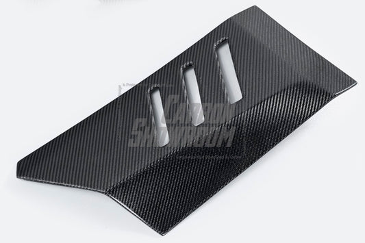 Upgrade Your Ford Mustang Ecoboost V6 GT S550.1 2015 2016 2017 & Mustang Ecoboost V6 GT March1 Bullitt S550.2 2018 2019 2020 2021 2022 2023 with Aftermarket Parts - " DAWN & DUSK " Widebody Fender Flares Wheel Arches & Side Skirts Carbon Fiber / FRP from Robot Craftsman