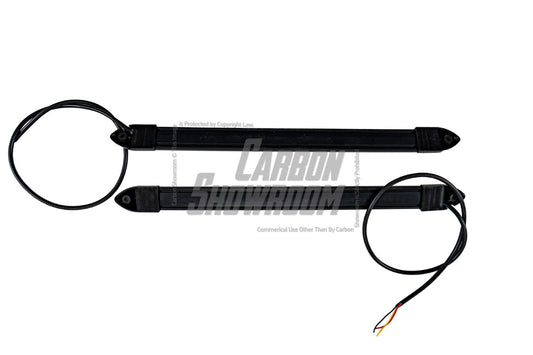 DRL and Turn Sequential Signal for DAWN Mustang and GODZILLA GTR Front Bumper from Robot Craftsman