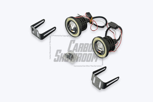 Robot Craftsman DRL and Turn Sequential Signal for ”BANDIT“ “CHOPPER” Challenger and Volkswagen Golf R GTI MK7 MK7.5 Front Bumper