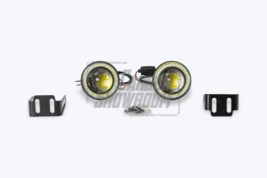 Robot Craftsman DRL and Turn Sequential Signal for ”BANDIT“ “CHOPPER” Challenger and Volkswagen Golf R GTI MK7 MK7.5 Front Bumper