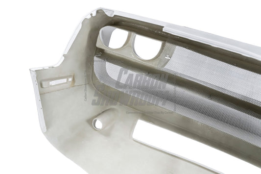 Challenger Demon Redeye Hellcat T/A Scat Pack 392 SRT R/T SXT SE 2008 2009 2010 2011 2012 2013 2014 2015 2016 2017 2018 2019 2020 2021 2022 2023 with Aftermarket Parts - "CHOPPER" Front Bumper Carbon Fiber / FRP from Robot Craftsman