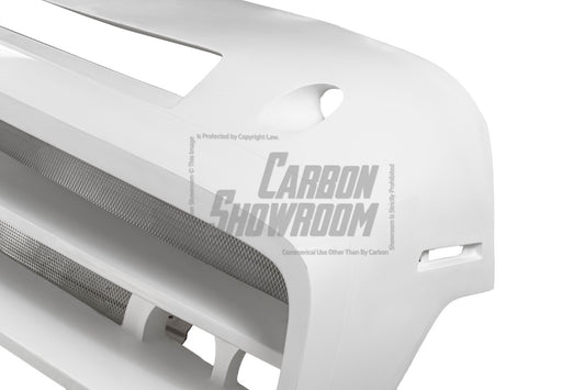 Challenger Demon Redeye Hellcat T/A Scat Pack 392 SRT R/T SXT SE 2008 2009 2010 2011 2012 2013 2014 2015 2016 2017 2018 2019 2020 2021 2022 2023 with Aftermarket Parts - "CHOPPER" Front Bumper Carbon Fiber / FRP from Robot Craftsman