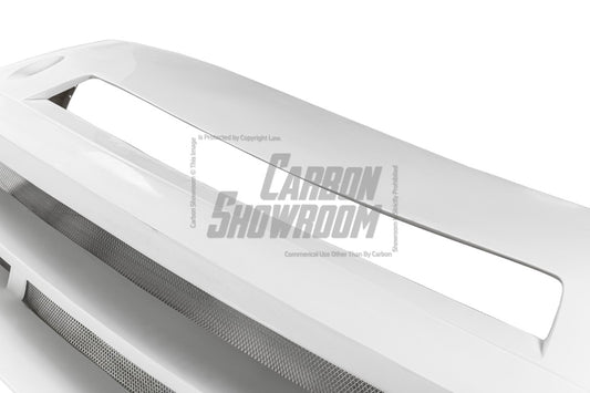 Challenger Demon Redeye Hellcat T/A Scat Pack 392 SRT R/T SXT SE 2008 2009 2010 2011 2012 2013 2014 2015 2016 2017 2018 2019 2020 2021 2022 2023 with Aftermarket Parts - "CHOPPER" Front Bumper Carbon Fiber / FRP from Robot Craftsman