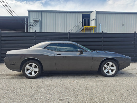 Dodge Challenger Demon Redeye Hellcat T/A Scat Pack 392 SRT R/T SXT SE 2008 2009 2010 2011 2012 2013 2014 2015 2016 2017 2018 2019 2020 2021 2022 2023 with Aftermarket Parts - "CHOPPER" Front Bumper Carbon Fiber / FRP from Robot Craftsman