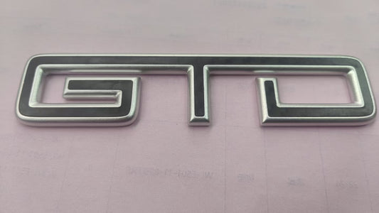 Ford Mustang Ecoboost V6 GT March1 Bullitt S550.1 S550.2 2015 2016 2017 2018 2019 2020 2021 2022 2023 & Mustang Ecoboost GT Darkhorse 2024 with Aftermarket Parts - GTD Style Badge Emblem Aluminum & Prepreg Carbon from Robot Craftsman