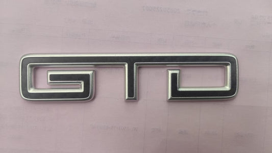 Ford Mustang Ecoboost V6 GT March1 Bullitt S550.1 S550.2 2015 2016 2017 2018 2019 2020 2021 2022 2023 & Mustang Ecoboost GT Darkhorse 2024 with Aftermarket Parts - GTD Style Badge Emblem Aluminum & Prepreg Carbon from Robot Craftsman