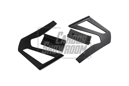 Ford Mustang Ecoboost V6 GT March1 Bullitt S550.1 S550.2 2015 2016 2017 2018 2019 2020 2021 2022 2023 with Aftermarket Parts - CAVALIER Rear GT Wing Carbon Fiber / FRP from Robot Craftsman