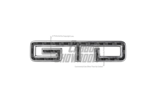 Ford Mustang Ecoboost V6 GT March1 Bullitt S550.1 S550.2 2015 2016 2017 2018 2019 2020 2021 2022 2023 & Mustang Ecoboost GT Darkhorse 2024 with Aftermarket Parts - GTD Style Badge Emblem Aluminum & Prepreg Carbon from Robot Craftsman