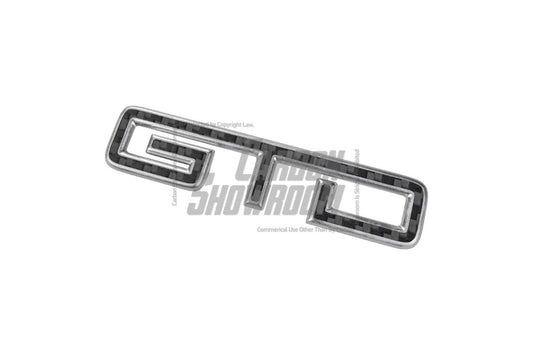 Ford Mustang Ecoboost V6 GT March1 Bullitt S550.1 S550.2 2015 2016 2017 2018 2019 2020 2021 2022 2023 & Mustang Ecoboost GT Darkhorse 2024 with Aftermarket Parts - GTD Style Badge Emblem Aluminum & Prepreg Carbon from Robot Craftsman
