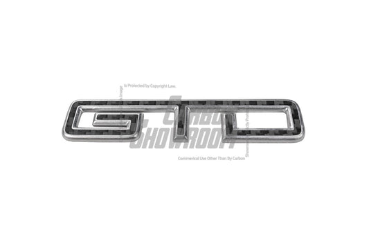 Ford Mustang Ecoboost V6 GT March1 Bullitt S550.1 S550.2 2015 2016 2017 2018 2019 2020 2021 2022 2023 & Mustang Ecoboost GT Darkhorse 2024 with Aftermarket Parts - GTD Style Badge Emblem Aluminum & Prepreg Carbon from Robot Craftsman