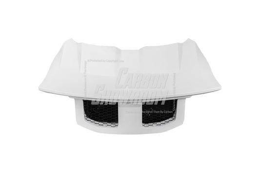 Ford Mustang Ecoboost V6 GT March1 Bullitt S550.1 S550.2 2015 2016 2017 2018 2019 2020 2021 2022 2023 (designed for ROBOT CRAFTSMAN S550 GTD Style widebody kit) with Aftermarket Parts - GTD Style Rear Trunk Lid Cover Carbon Fiber / FRP from Robot Craftsman