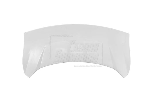 Ford Mustang Ecoboost V6 GT March1 Bullitt S550.1 S550.2 2015 2016 2017 2018 2019 2020 2021 2022 2023 (designed for ROBOT CRAFTSMAN S550 GTD Style widebody kit) with Aftermarket Parts - GTD Style Rear Trunk Lid Cover Carbon Fiber / FRP from Robot Craftsman