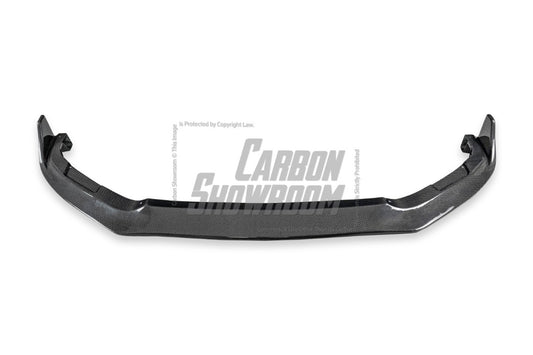 Honda Civic 10th Gen FC1 FC2 FC5 FC6 2016 2017 2018 2019 2020 2021 & Civic 10th Gen FC3 FC4 2017 2018 2019 2020 2021 & Civic 10th Gen FK7 2017 2018 2019 2020 2021 (compatible with ROBOT CRAFTSMAN front bumper) with Aftermarket Parts - Front Bumper & Front Lip Carbon Fiber / FRP from Robot Craftsman