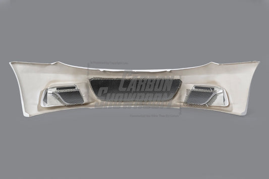 Lotus Evora 2018 2019 2020 2021 with Aftermarket Parts - Front Bumper & Lip Carbon Fiber / FRP from Robot Craftsman