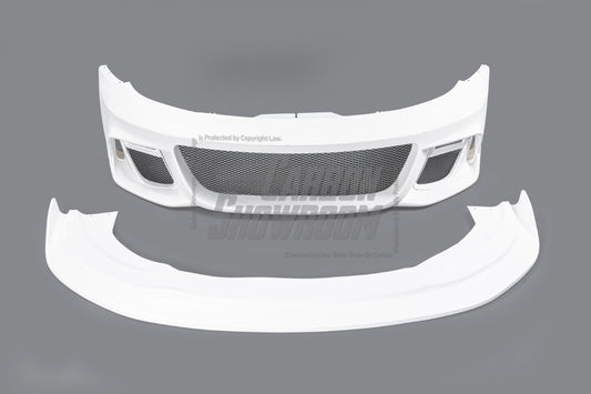 Lotus Evora 2018 2019 2020 2021 with Aftermarket Parts - Front Bumper & Lip Carbon Fiber / FRP from Robot Craftsman