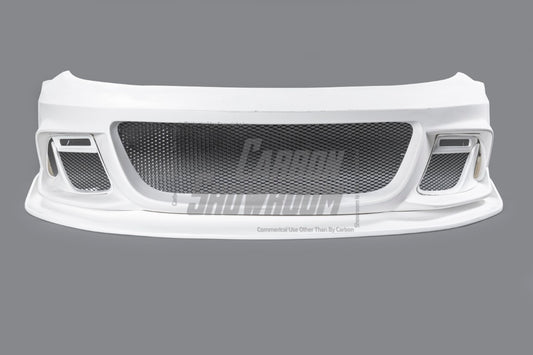 Lotus Evora 2018 2019 2020 2021 with Aftermarket Parts - Front Bumper & Lip Carbon Fiber / FRP from Robot Craftsman