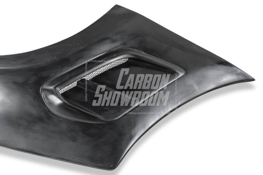 Toyota GT86 86 TRD GT SE Base ZN6 2017 2018 2019 2020 & Scion FR-S FRS ZN6 2013 2014 2015 2016 & BRZ TS Limited Premium ZN6 2013 2014 2015 2016 2017 2018 2019 2020 (compatible with ROBOT widebody kit) with Aftermarket Parts - Front Fenders Replacement & Rear Quarter Fender Flares & Side Skirts Carbon Fiber / FRP from Robot Craftsman