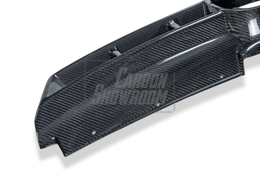 Volkswagen Golf R GTI Base MK7 MK7.5 2015 2016 2017 2018 2019 2020 2021 with Aftermarket Parts - Front Grill Replacement & ROBOT emblem cover Carbon Fiber / FRP from Robot Craftsman