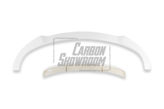 Volkswagen Golf R GTI Base MK7 MK7.5 2015 2016 2017 2018 2019 2020 2021 & Golf R GTI Base MK7 2015 2016 2017 & Golf R GTI Base MK7.5 2018 2019 2020 2021 with Aftermarket Parts - Front Lip & Front Bumper Carbon Fiber / FRP from Robot Craftsman