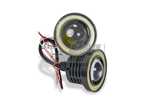 Volkswagen Golf R GTI Base MK7 MK7.5 2015 2016 2017 2018 2019 2020 2021 & Golf R GTI Base MK7 2015 2016 2017 & Golf R GTI Base MK7.5 2018 2019 2020 2021 with Aftermarket Parts - Front Lip & Front Bumper Carbon Fiber / FRP from Robot Craftsman