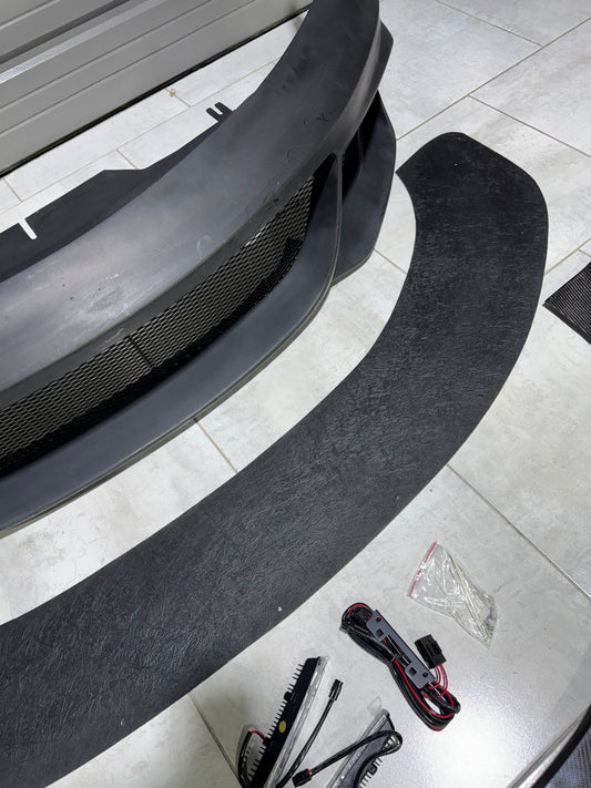 Lotus Evora 2018 2019 2020 2021 with Aftermarket Parts - Full Kit Carbon Fiber / FRP