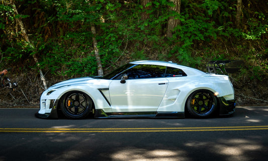 Robot Craftsman "Godzilla" Widebody Full Body Kit For Nissan GTR R35 2008-ON - Performance SpeedShop