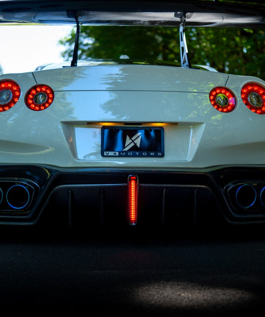 Robot Craftsman "Godzilla" Widebody Rear Diffuser for Nissan GTR R35 2008-ON - Performance SpeedShop