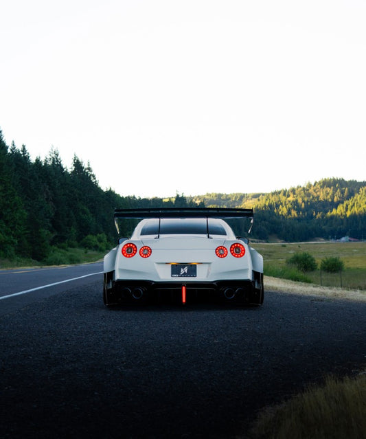 Robot Craftsman "Godzilla" Widebody Rear Diffuser for Nissan GTR R35 2008-ON - Performance SpeedShop