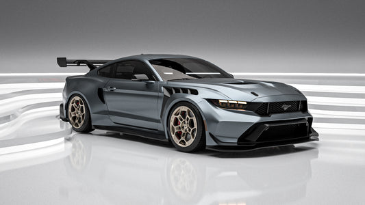 ROBOT CRAFTSMAN "GTD Style" Widebody Kit For Mustang S550.1 S550.2 2015-2023
