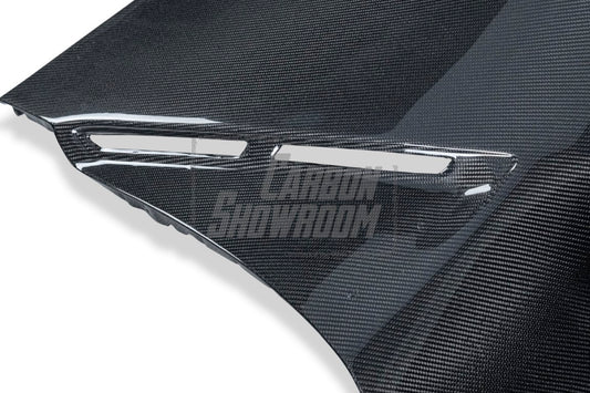 Nissan GTR Nismo T-Spec Black Edition Track Edition Premium Pure 2008 2009 2010 2011 2012 2013 2014 2015 2016 2017 2018 2019 2020 2021 2022 2023 2024 (slightly wider than stock, designed to be compatible with ROBOT CRAFTSMAN front bumper) with Aftermarket Parts - "Godzilla" Narrow Body Front Fenders Carbon Fiber / FRP from Robot Craftsman