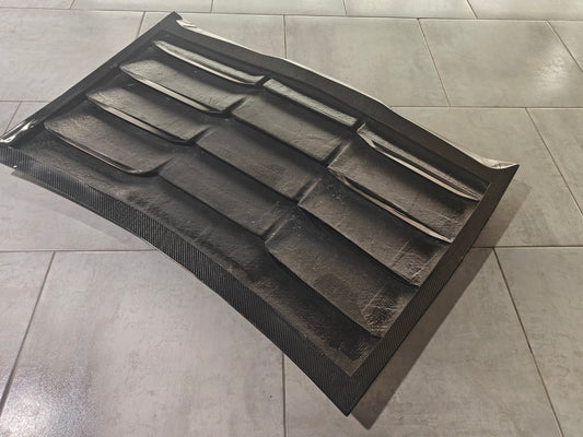 Robot Craftsman Godzilla Rear Window Louvers for Nissan GTR Nismo T-Spec Premium Carbon Fiber/FRP