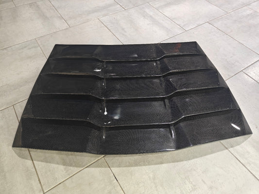 Robot Craftsman Godzilla Rear Window Louvers for Nissan GTR Nismo T-Spec Premium Carbon Fiber/FRP