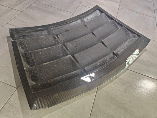 Robot Craftsman Godzilla Rear Window Louvers for Nissan GTR Nismo T-Spec Premium Carbon Fiber/FRP