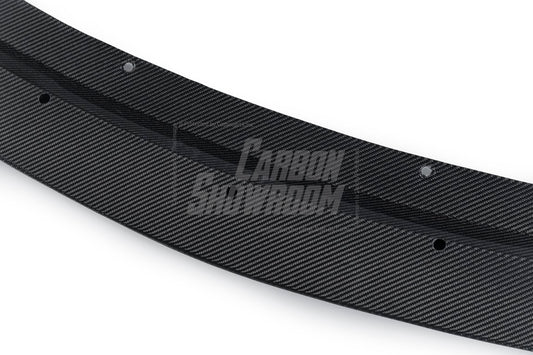 Alfa Romeo Giulia Sport Veloce Ti Sprint RWD AWD 2017 2018 2019 2020 2021 2022 2023 2024 (not suitable for Base and Lusso front bumpers) with Aftermarket Parts - "HIDROGAI" Front Lip Splitter Carbon Fiber / FRP from Robot Craftsman