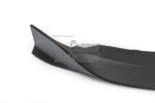 Alfa Romeo Giulia Sport Veloce Ti Sprint RWD AWD 2017 2018 2019 2020 2021 2022 2023 2024 (not suitable for Base and Lusso front bumpers) with Aftermarket Parts - "HIDROGAI" Front Lip Splitter Carbon Fiber / FRP from Robot Craftsman