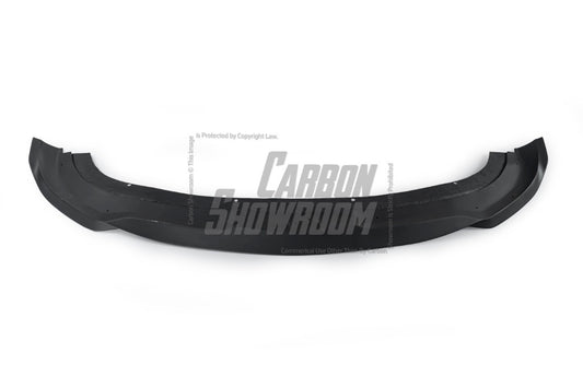 Alfa Romeo Giulia Sport Veloce Ti Sprint RWD AWD 2017 2018 2019 2020 2021 2022 2023 2024 (not suitable for Base and Lusso front bumpers) with Aftermarket Parts - "HIDROGAI" Front Lip Splitter Carbon Fiber / FRP from Robot Craftsman