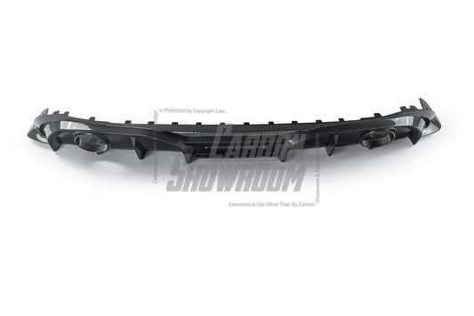 Alfa Romeo Giulia Sport Veloce Ti Sprint RWD AWD Lusso Base 2017 2018 2019 2020 2021 2022 2023 2024 with Aftermarket Parts - "HIDROGAI" Rear Diffuser Carbon Fiber / FRP from Robot Craftsman