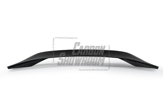Subaru BRZ ZD8 2020 2021 2022 2023 2024 & Toyota GR86 ZN8 2020 2021 2022 2023 2024 with Aftermarket Parts - "HIDROGAI" Rear Lip Spoiler Carbon Fiber / FRP from Robot Craftsman