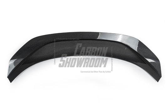 Subaru BRZ ZD8 2020 2021 2022 2023 2024 & Toyota GR86 ZN8 2020 2021 2022 2023 2024 with Aftermarket Parts - "HIDROGAI" Rear Lip Spoiler Carbon Fiber / FRP from Robot Craftsman
