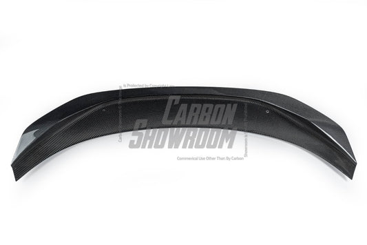 Subaru BRZ ZD8 2020 2021 2022 2023 2024 & Toyota GR86 ZN8 2020 2021 2022 2023 2024 with Aftermarket Parts - "HIDROGAI" Rear Lip Spoiler Carbon Fiber / FRP from Robot Craftsman