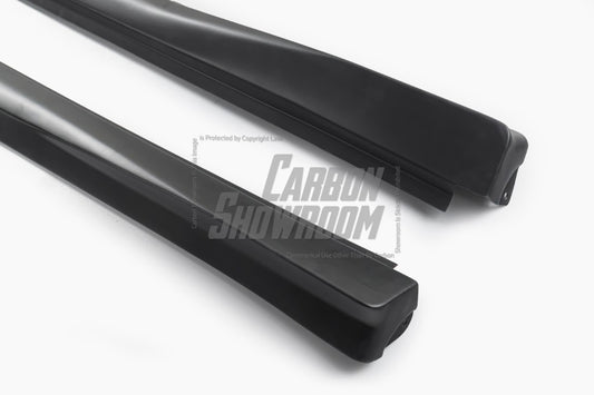 Tesla Model Y Juniper 2026-ON with Aftermarket Parts - HIDROGAI Side Skirts Carbon Fiber / FRP