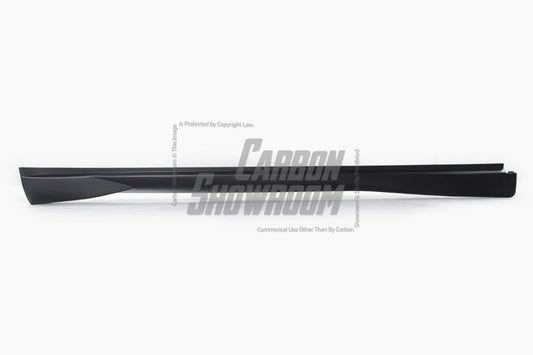 Tesla Model Y Juniper 2026-ON with Aftermarket Parts - HIDROGAI Side Skirts Carbon Fiber / FRP