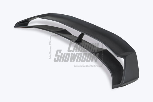 Tesla Model 3 Highland / Performance 2024-ON with Aftermarket Parts - Hacker Rear Wing Carbon Fiber / FRP from Robot Craftsman