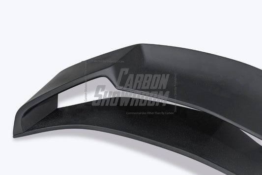Tesla Model 3 Highland / Performance 2024-ON with Aftermarket Parts - Hacker Rear Wing Carbon Fiber / FRP from Robot Craftsman