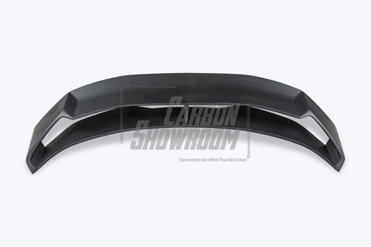 Tesla Model 3 Highland / Performance 2024-ON with Aftermarket Parts - Hacker Rear Wing Carbon Fiber / FRP from Robot Craftsman