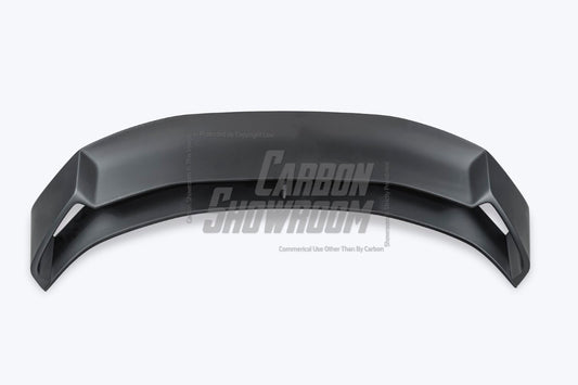 Tesla Model 3 Highland / Performance 2024-ON with Aftermarket Parts - Hacker Rear Wing Carbon Fiber / FRP from Robot Craftsman