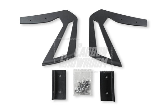 ROBOT CRAFTSMAN Universal Carbon Fiber or FRP Swan Neck Hammer GT Wing - Performance SpeedShop