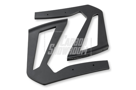 ROBOT CRAFTSMAN Universal Carbon Fiber or FRP Swan Neck Hammer GT Wing - Performance SpeedShop