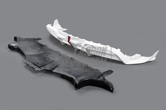 Robot Craftsman "Hidrogai" Rear Diffuser for Tesla Model 3 2024-ON - Performance SpeedShop