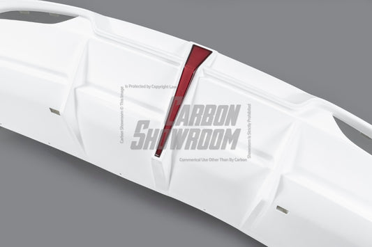 Robot Craftsman "Hidrogai" Rear Diffuser for Tesla Model 3 2024-ON - Performance SpeedShop
